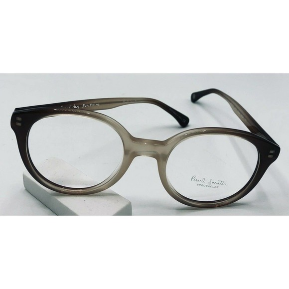 Paul Smith Accessories - Paul Smith 8197 Elaine Frames Brown/Beige Made In Italy NEW Old Stock Never Worn
